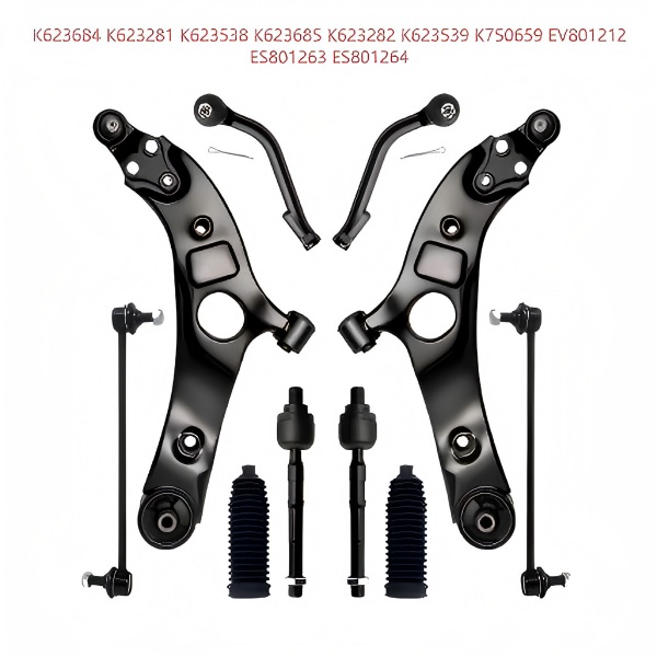 Комплект передней подвески 12 шт. (K623684 K623685) для Hyundai Santa Fe 2013-2018 и Kia Sorento 2014-2015 | Оригинальное качество, оптовые поставки