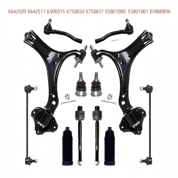 Комплект передней подвески 12 шт. (K642509 K642517) для Honda Accord 2013-2017 и Acura TLX 2015-2017 | Оригинальное качество, оптовые поставки
