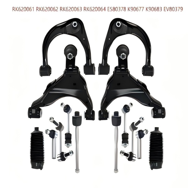 Комплект передней подвески 14 шт. (RK620061 RK620062 RK620063 RK620064) для Toyota 4Runner, FJ Cruiser и Lexus GX470 2003-2009 | Оригинальное качество, оптовые поставки