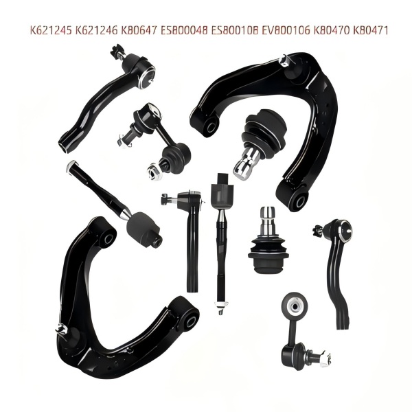Комплект передней подвески 10 шт. (K621245 K621246) для Nissan Frontier 2005-2019, Pathfinder 2005-2012 и Xterra 2005-2015 | Оригинальное качество, оптовые поставки