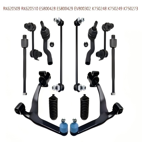 Комплект передней подвески 12 шт. (RK620509 RK620510) для Infiniti FX35 / FX45 2003-2008 | Оригинальное качество, оптовые поставки