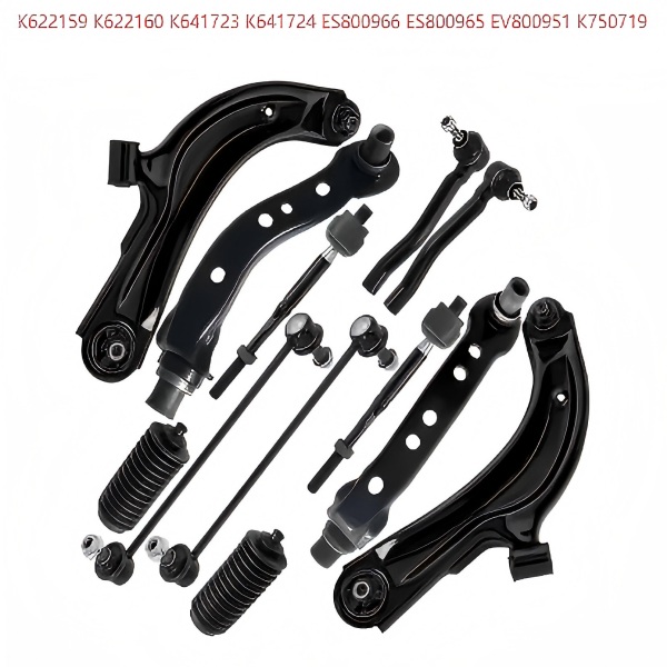 Комплект передней подвески 10 шт. (K622159 K622160 K641723 K641724) для Nissan Sentra 2013-2019, NV200 и Chevrolet City Express | Оригинальное качество, оптовые поставки