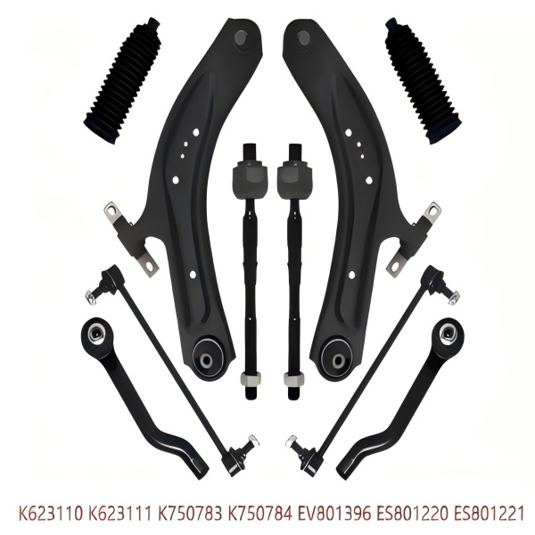 Комплект передней подвески 10 шт. (K623110 K623111) для Nissan Rogue/Qashqai 2014-2020 и Rogue Sport 2017-2022 | Оригинальное качество, оптовые поставки