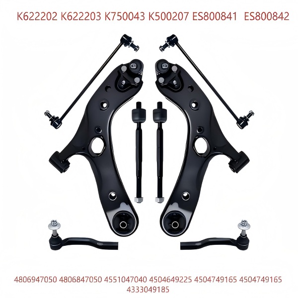 Комплект передней подвески 8 шт. (K622202 K622203) для Toyota RAV4 2006-2012 | Оригинальное качество, оптовые поставки