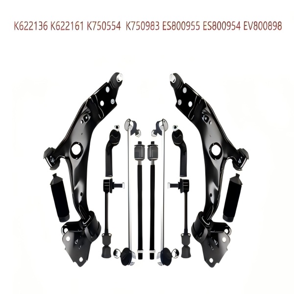 Комплект передней подвески 10 шт. (K622136 K622161) для Ford Focus 2012-2018 и Escape 2013-2019 | Оригинальное качество, оптовые поставки