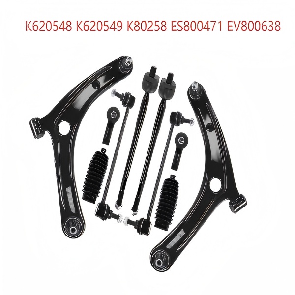 Комплект передней подвески 10 шт. (K620548 K620549) для Mitsubishi Outlander 2007-2013, Peugeot 4007 и Citroën C-Crosser | Оригинальное качество, оптовые поставки