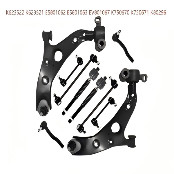 Комплект передней подвески 12 шт. (K623521 K623522) для Mazda 6 2014-2021 и CX-5 2013-2016 | Оригинальное качество, оптовые поставки
