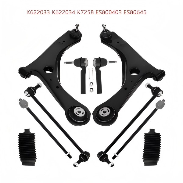 Комплект передней подвески 10 шт. (K622033 K622034) для Ford Focus 2000-2004 | Оригинальное качество, оптовые поставки