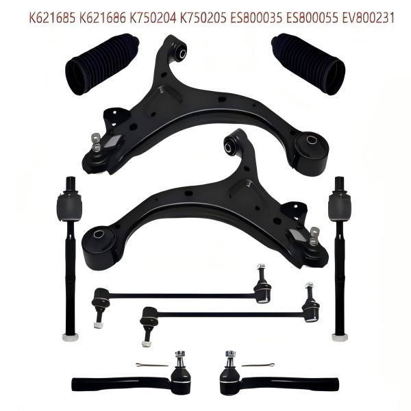 Комплект передней подвески 10 шт. (K621685 K621686) для Hyundai Santa Fe 2007-2012 и Kia Sorento 2011-2013 | Оригинальное качество, оптовые поставки