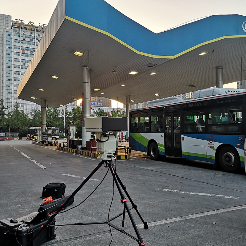 QHZ3000D мобильный тип двухлучевого сканирования