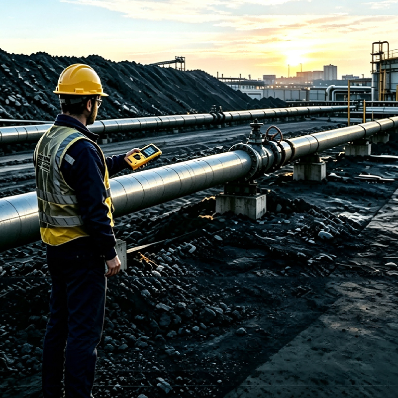 Портативный лазерный прибор дистанционного измерения газов
