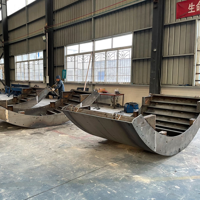 Вагонетка для обратного свода + стальные опалубки