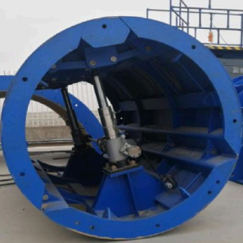 Стальные опалубки для полых опор мостов ООО Гуйчжоу Сыци Производство Стальных Форм: оптимальное решение для строительства высоких опор