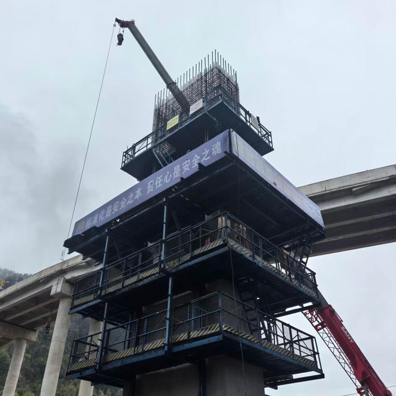 Стальные опалубки для квадратных и прямоугольных колонн