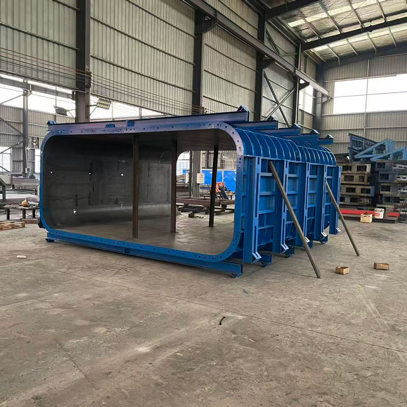 Стальные опалубки для квадратных и прямоугольных колонн