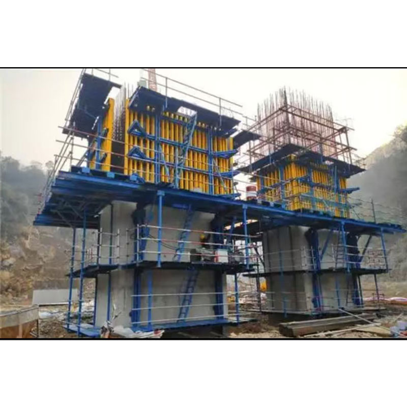 Стальные опалубки для квадратных и прямоугольных колонн