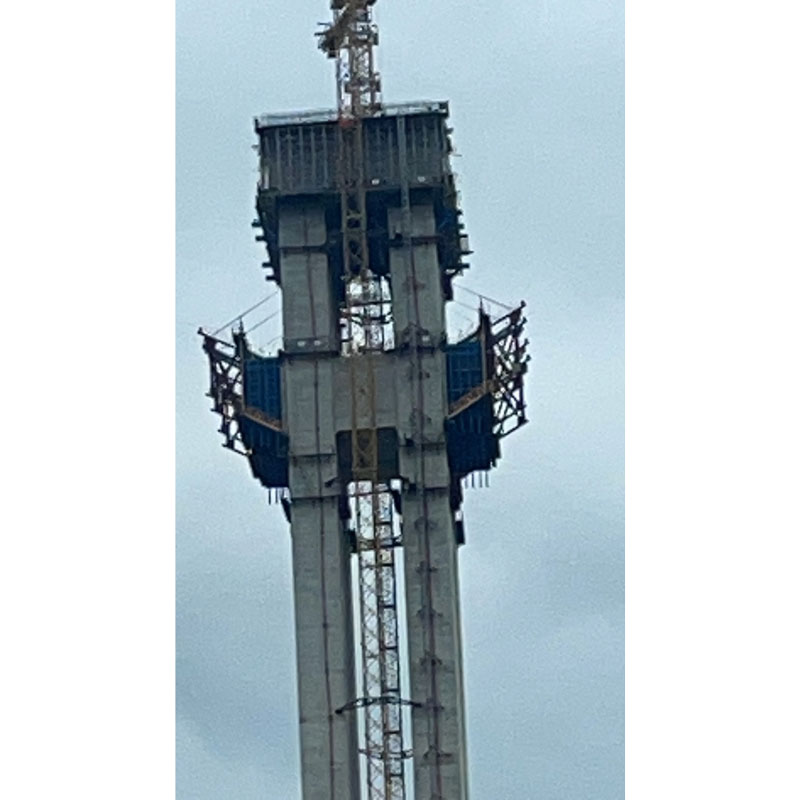 Стальные опалубки для квадратных и прямоугольных колонн