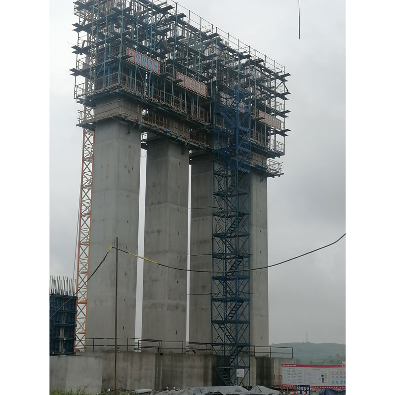 Стальные опалубки для квадратных и прямоугольных колонн