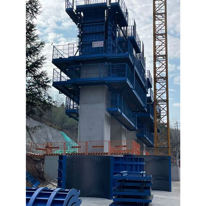 Стальные опалубки для квадратных и прямоугольных колонн