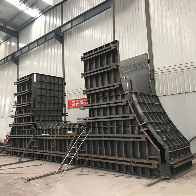 Стальные опалубки для колонн типа «ваза»