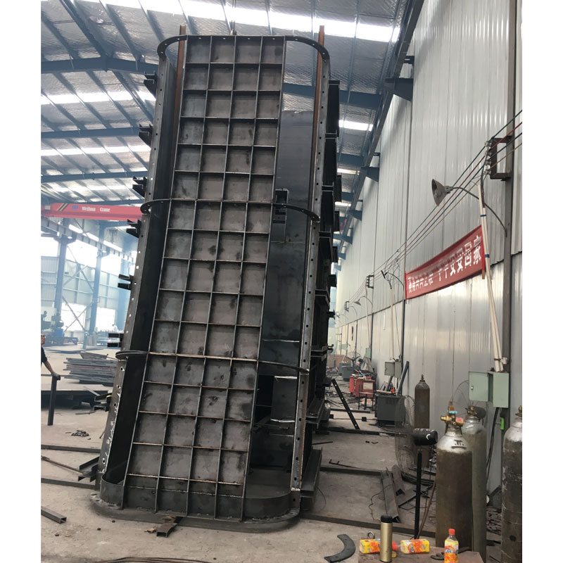 Стальные опалубки для колонн типа «ваза»