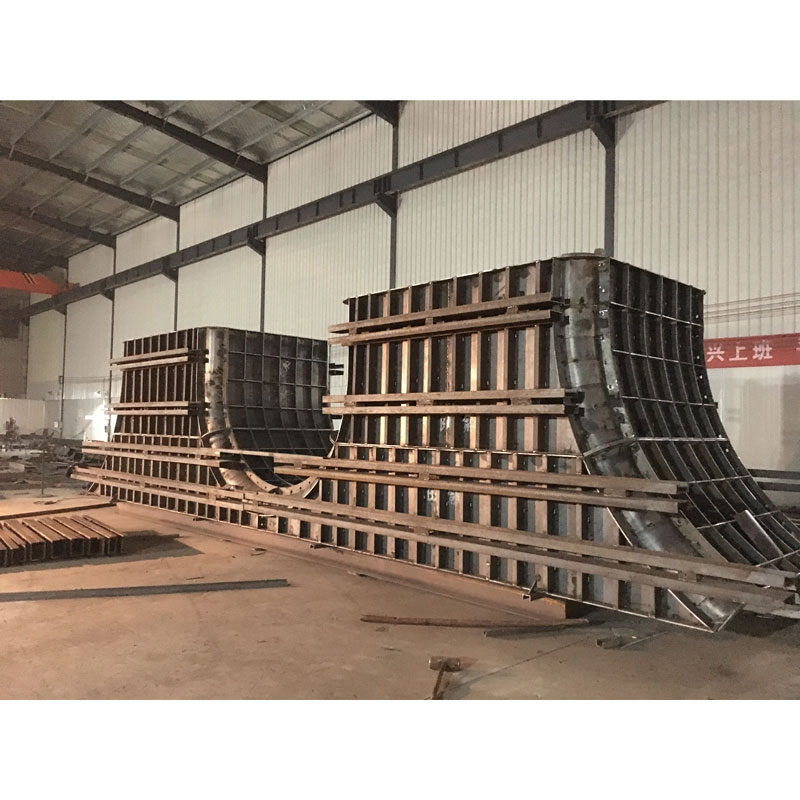 Стальные опалубки для колонн типа «ваза»