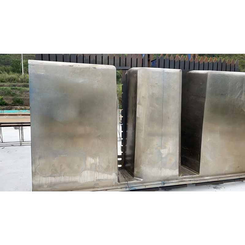 Стальные опалубки для коробчатых балок (внутренняя и наружная опалубка)