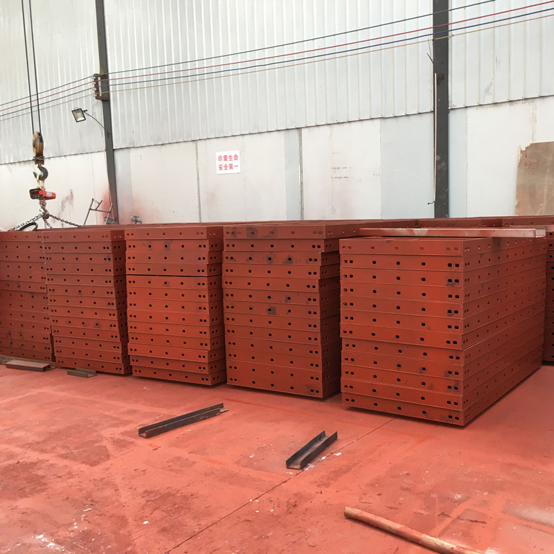 Стальные опалубки для подпорных стен гидротехнических сооружений