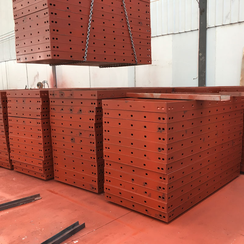 Стальные опалубки для подпорных стен гидротехнических сооружений