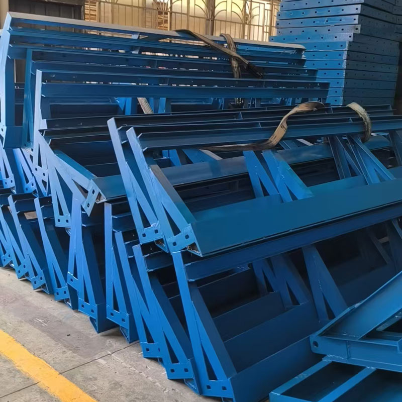 Стальные опалубки для подпорных стен и откосов