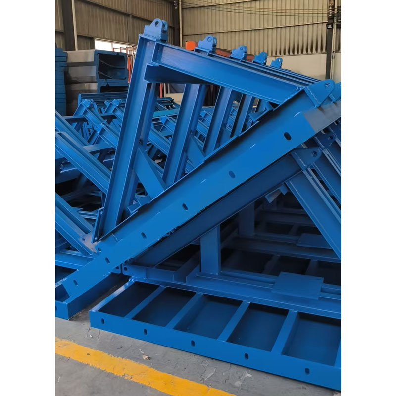 Стальные опалубки для подпорных стен и откосов