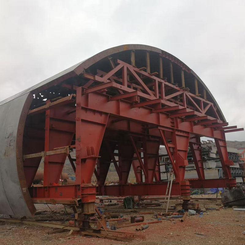 Стальные опалубки для порталов тоннелей