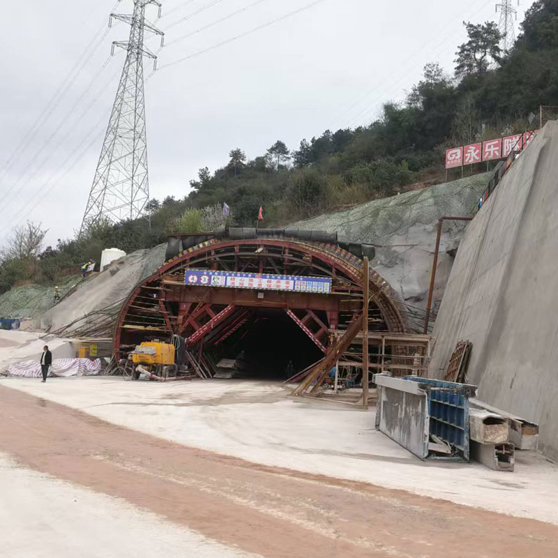 Стальные опалубки для порталов тоннелей