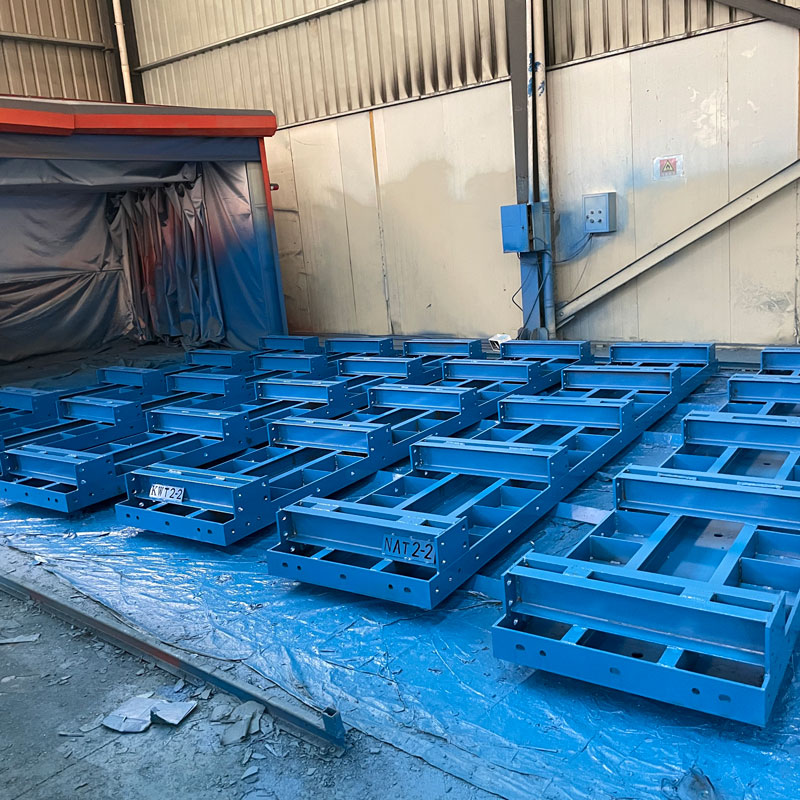 Стальные опалубки для пустотелых колонн