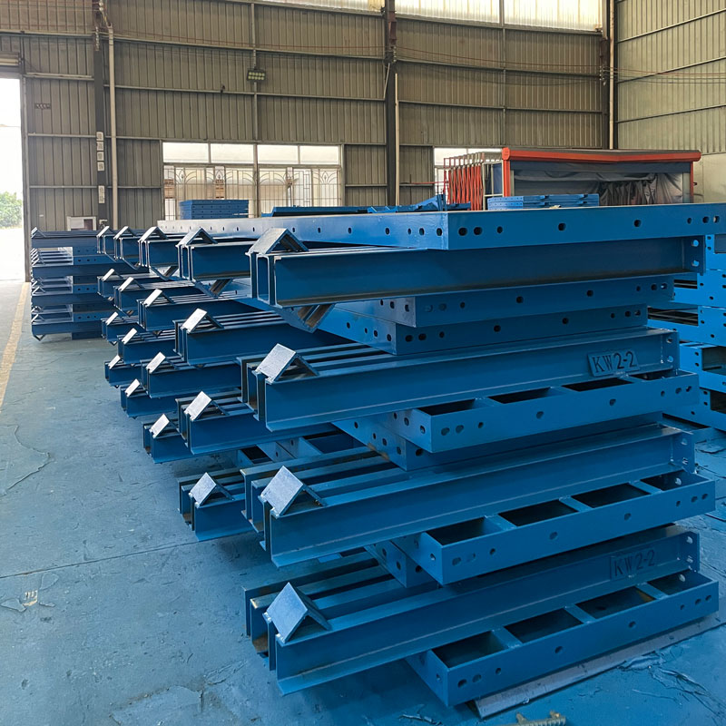 Стальные опалубки для пустотелых колонн