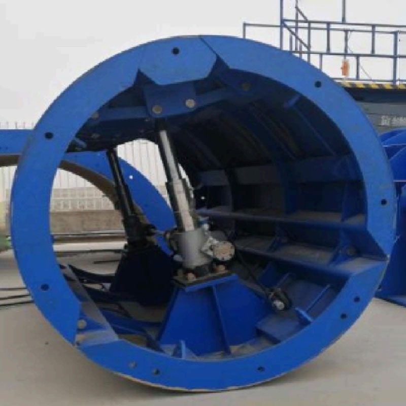 Стальные опалубки для пустотелых колонн