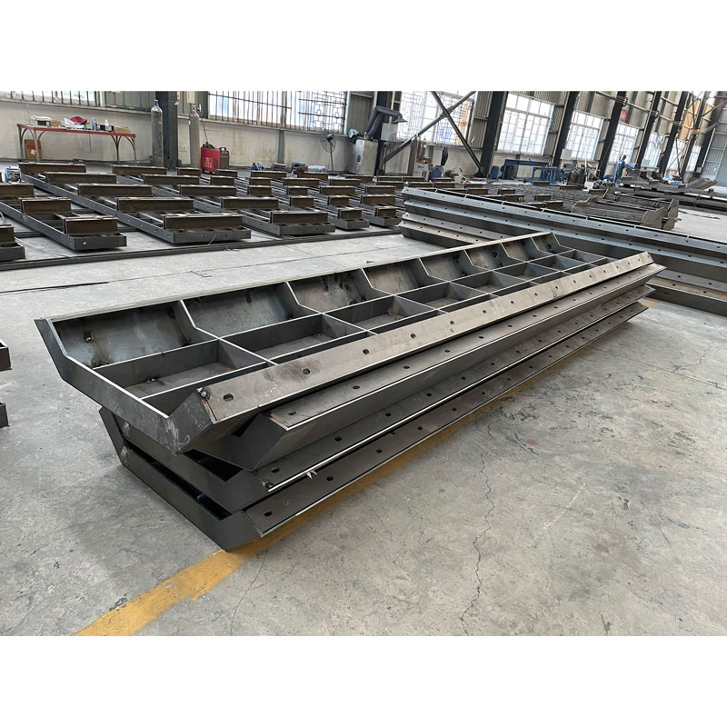 Стальные опалубки для пустотелых колонн