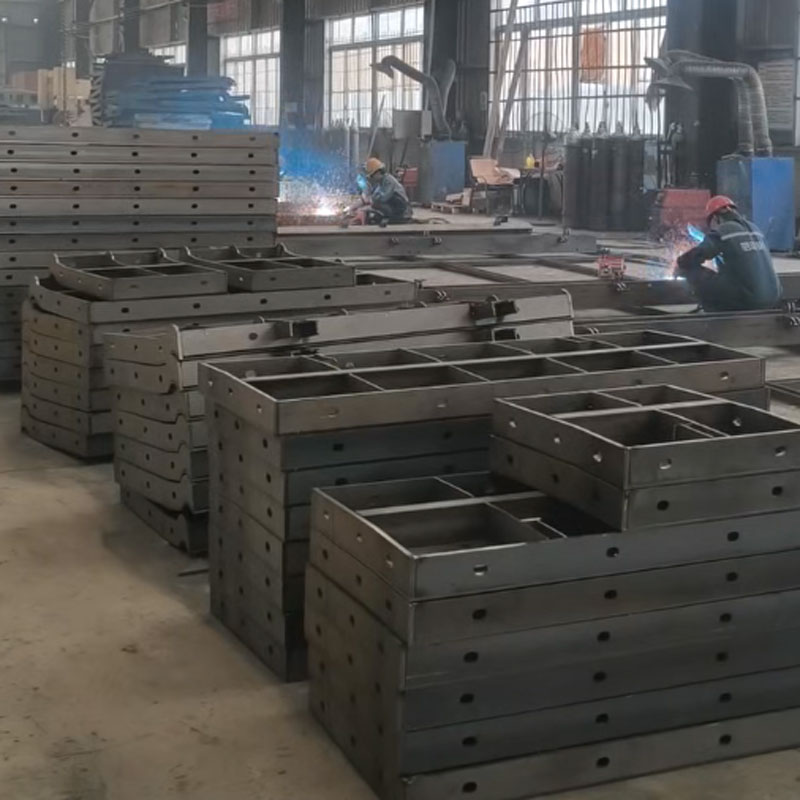 Стальные опалубки для фундаментов ветрогенераторов