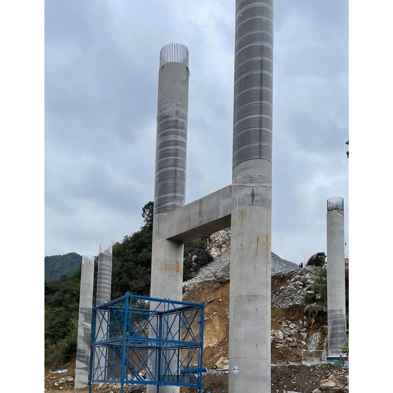 Стальные опалубки для цилиндрических колонн