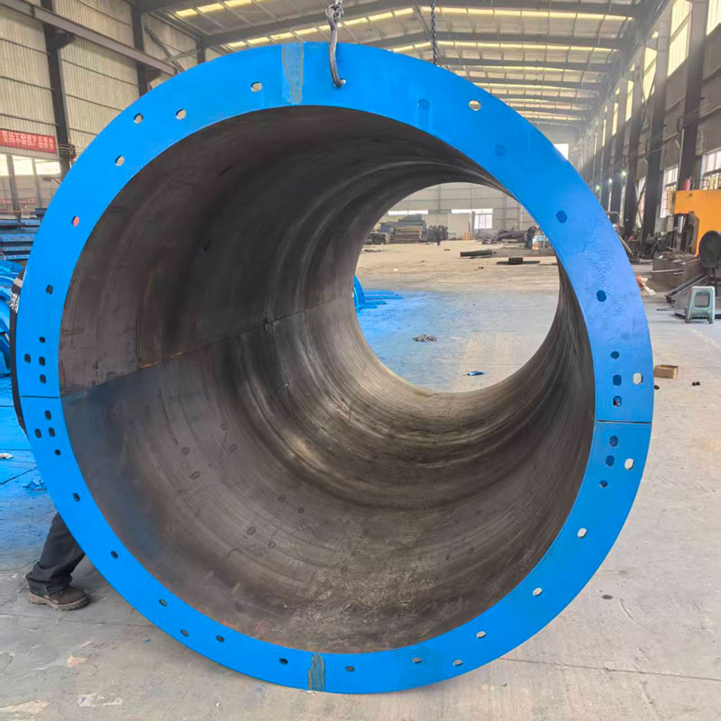 Стальные опалубки для цилиндрических колонн