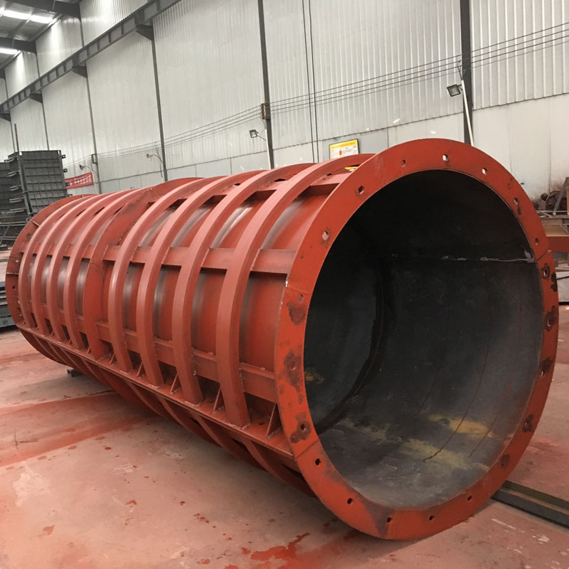 Стальные опалубки для цилиндрических колонн