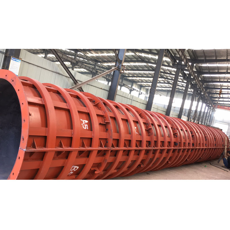 Стальные опалубки для цилиндрических колонн