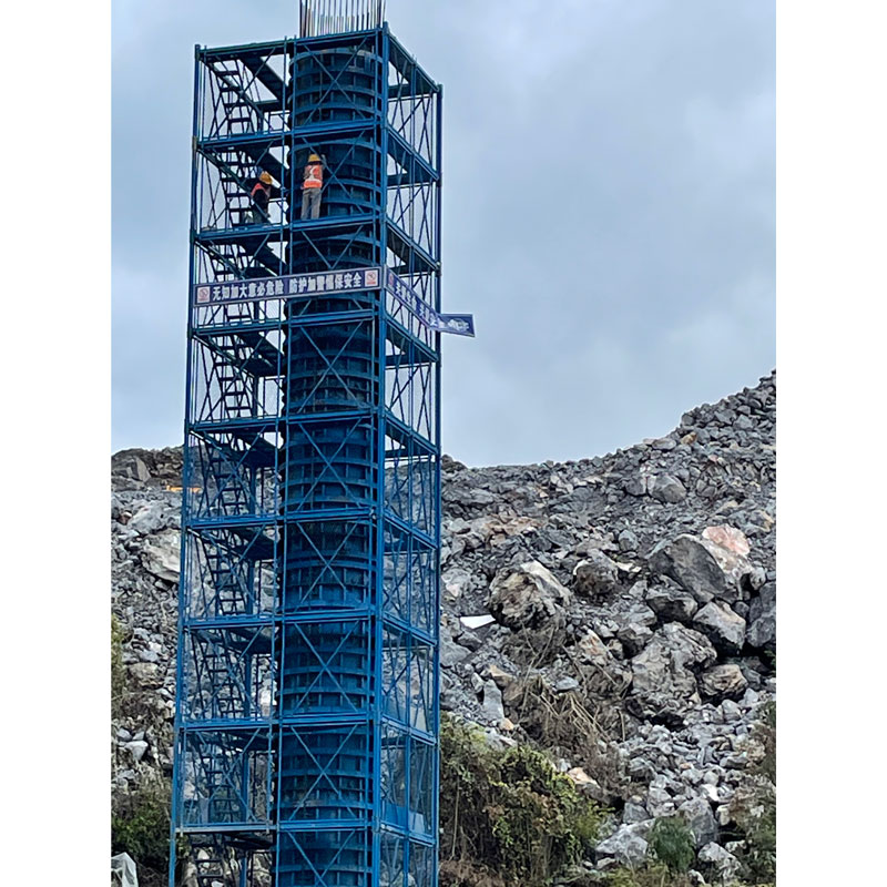 Стальные опалубки для цилиндрических колонн