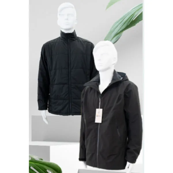 Водонепроницаемая куртка нового типа с проклеенной тканью