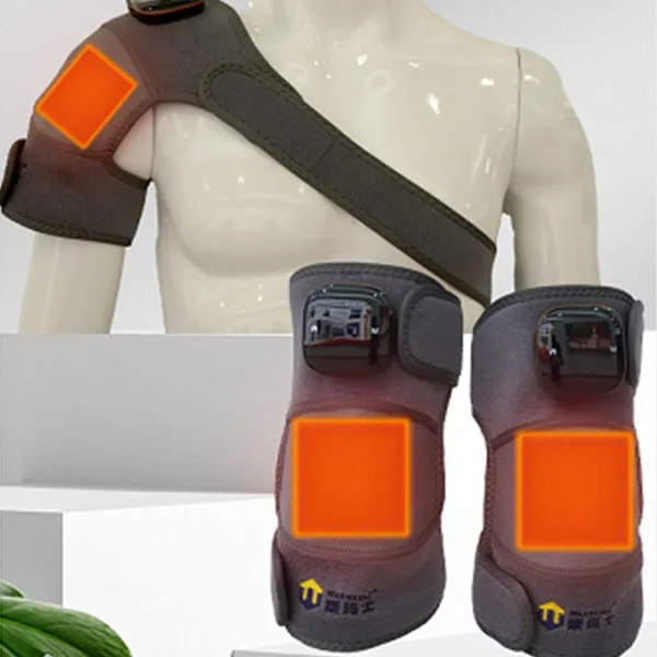 Защита для коленей и плеч, универсальная массажная подушка для коленей с интеллектуальным подогревом
