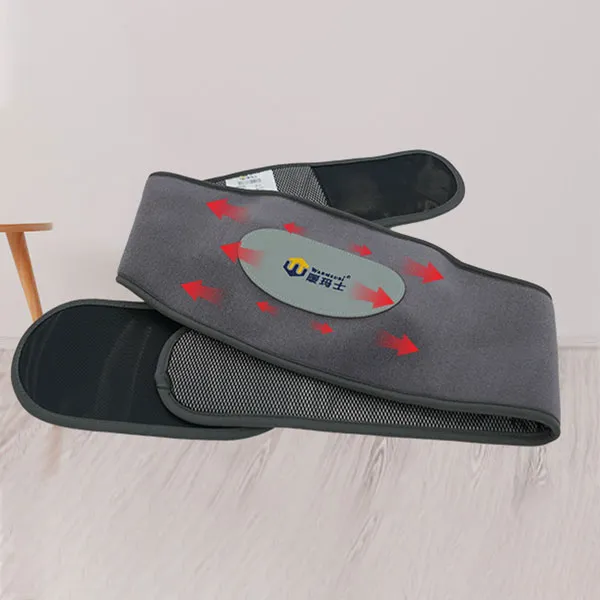 Массажный пояс с подогревом (встроенный аккумулятор)