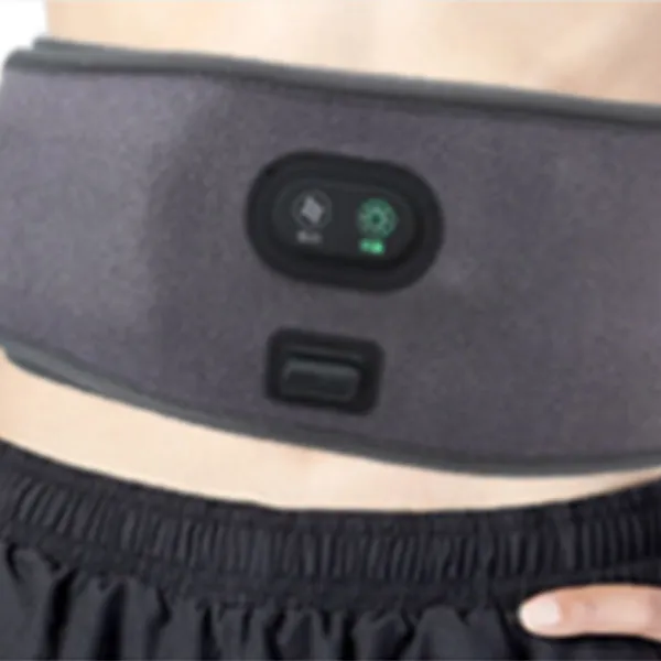 Массажный пояс с подогревом (встроенный аккумулятор)