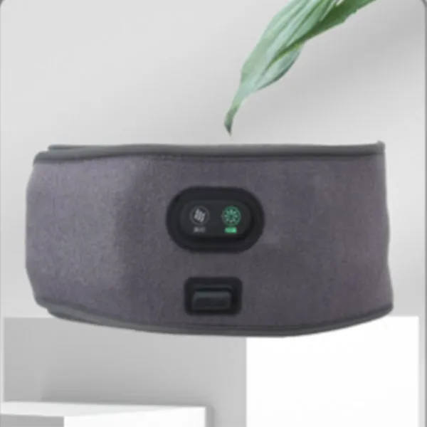 Массажный пояс с подогревом (встроенный аккумулятор)