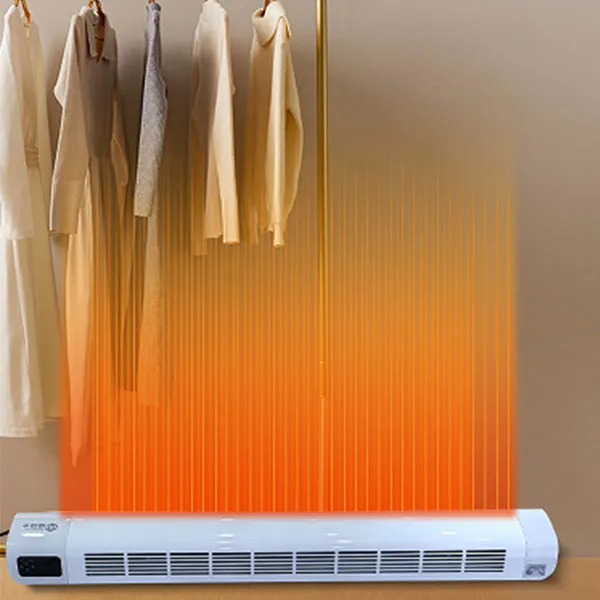 Новый настенный плинтусный обогреватель