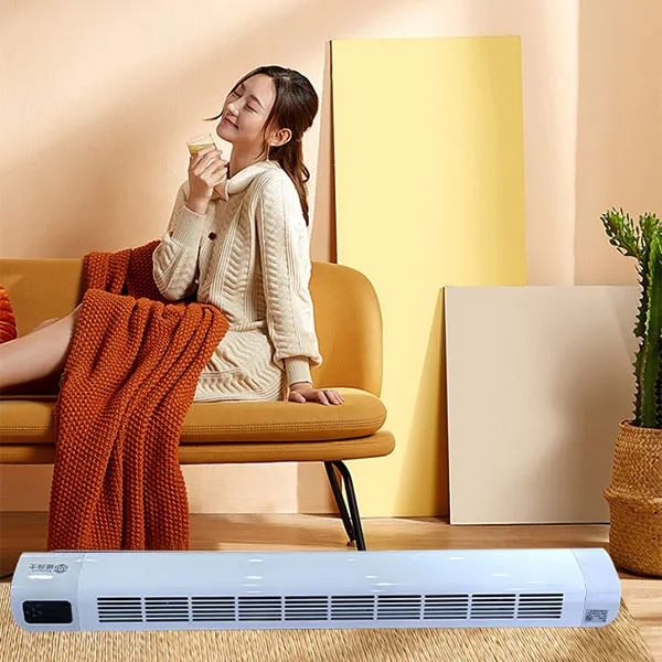 Новый настенный плинтусный обогреватель